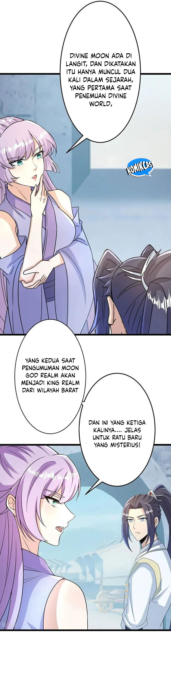 Against the Gods Chapter 679 Gambar 23
